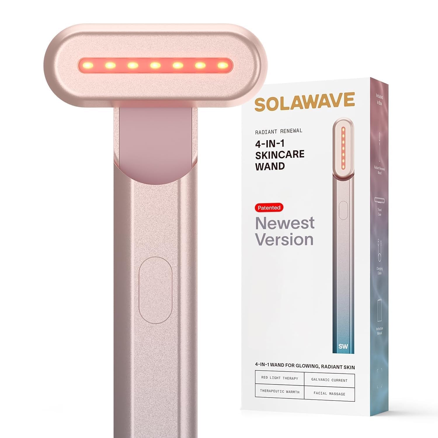 Solawave 4-in-1 Skincare Wand